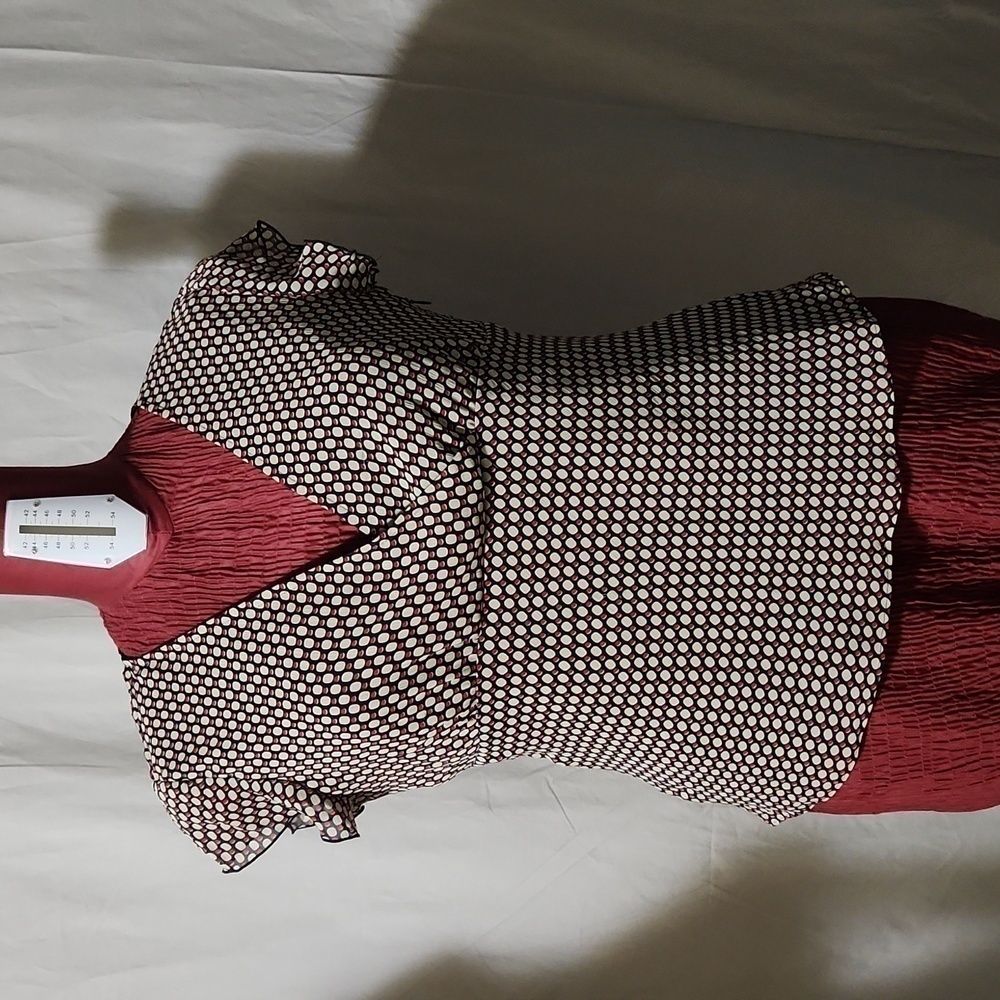 Womens VanHeusen SZ L Blouse